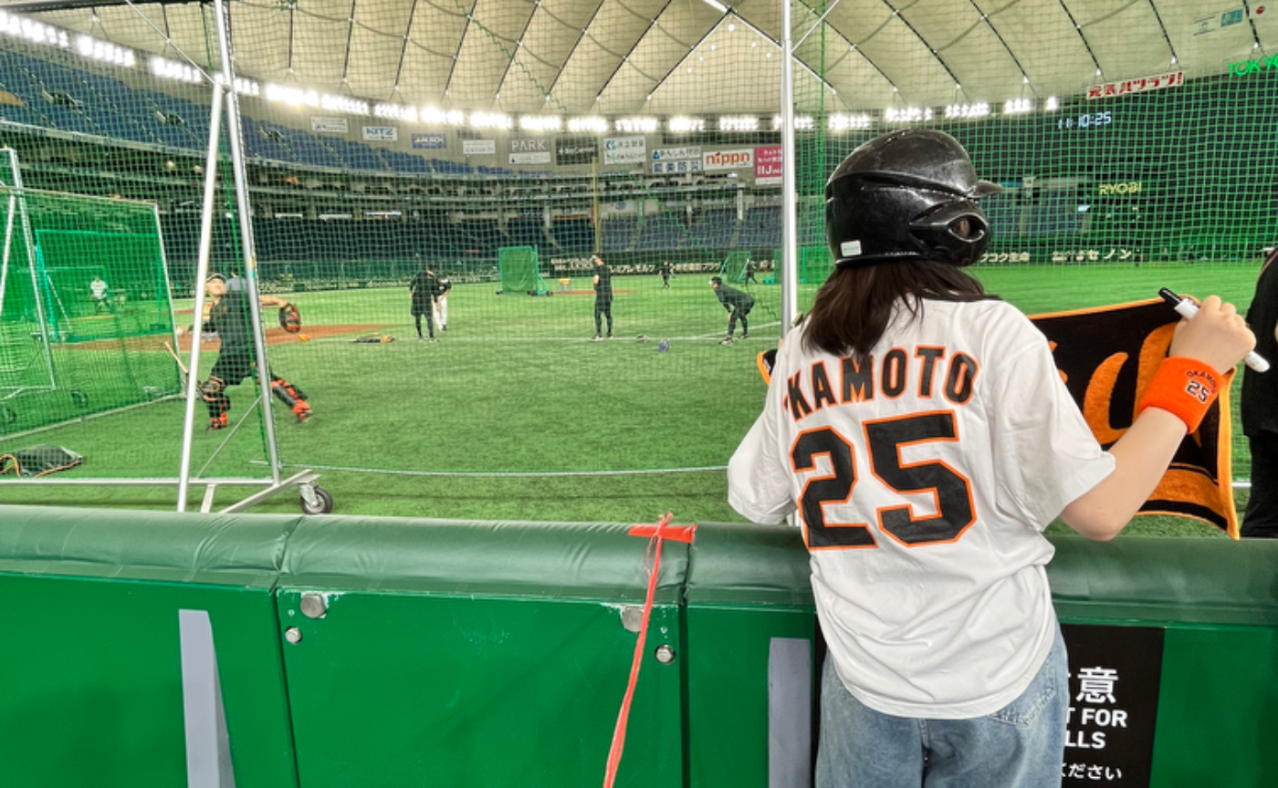 【文春野球学校5月・6月特別企画「観戦時のルーティーン」】野球観戦🟰食べること🎵
