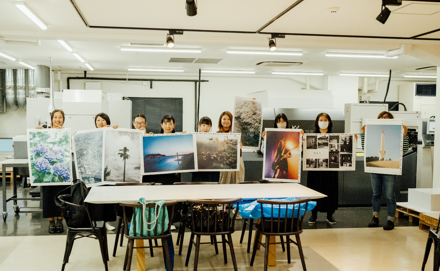 印刷の仕組みを知って、もっとプリントを好きになってみない？😘 B2ポスター印刷体験会に一緒に行こう♪ レポート