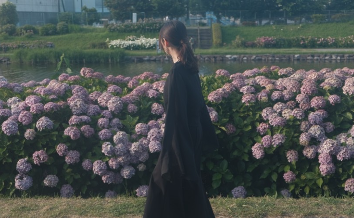 ３年目のあじさいロード