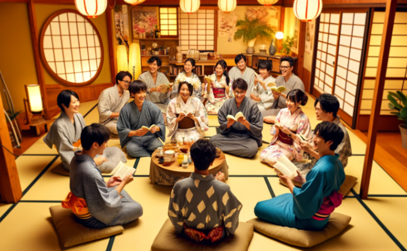 【名古屋】浴衣読書会  幸田文『きもの』