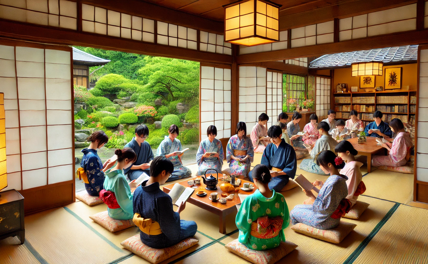 【京都】浴衣読書会  幸田文『きもの』