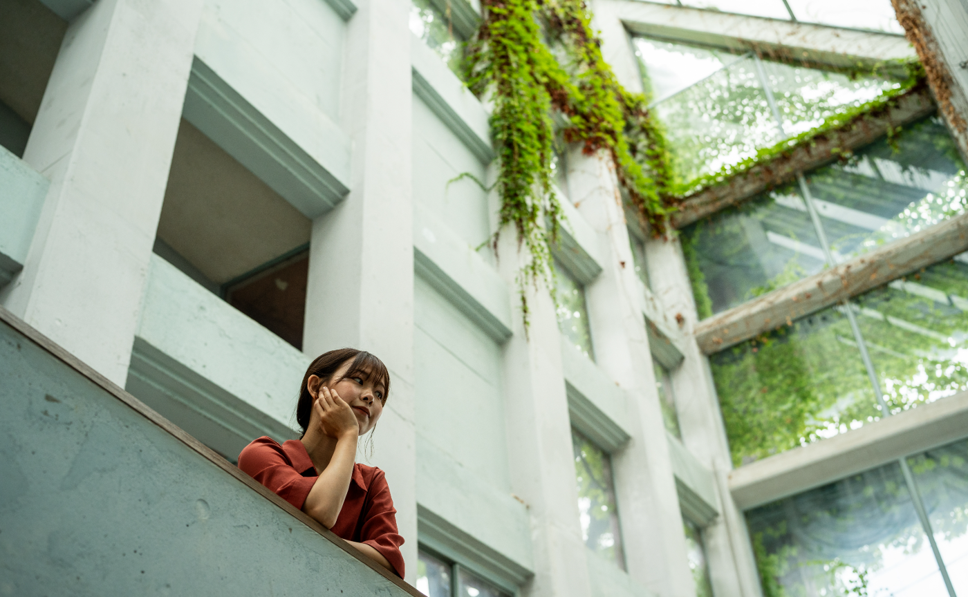 アートなポートレート撮影にチャレンジ📷館内編