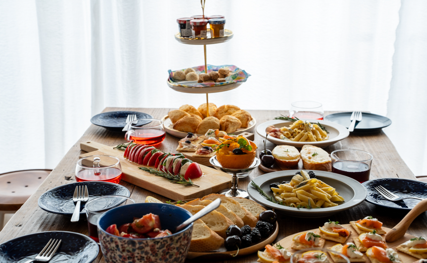 【レポート】高秀牧場のチーズとジェラートでホームパーティ撮影会@camellhouse