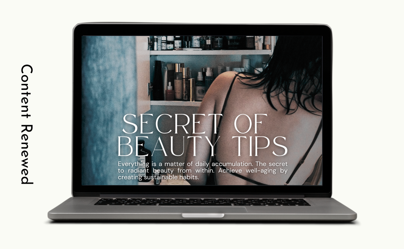 【リニューアルのお知らせ】からだと美容