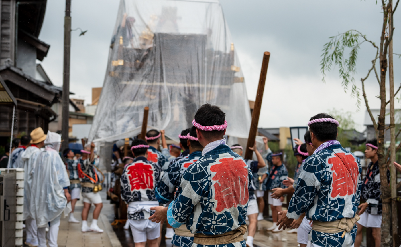 【レポート】雨でも開催！関東三大山車祭りの一つ「佐原の大祭」