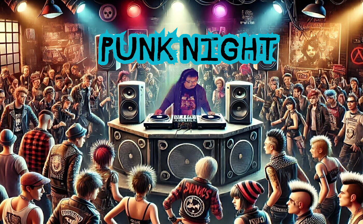 マンスリー猫町ナイト 〜PUNK  Night