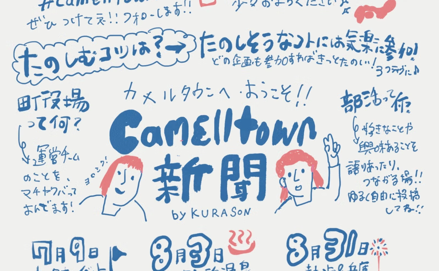 【手作りのmy camelltown新聞】作ってみたい方募集〜！「カメラのいっぽ祭」 in 新宿 北村写真機店