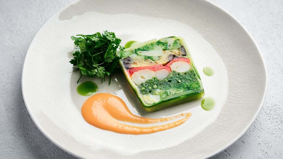 野菜のテリーヌ