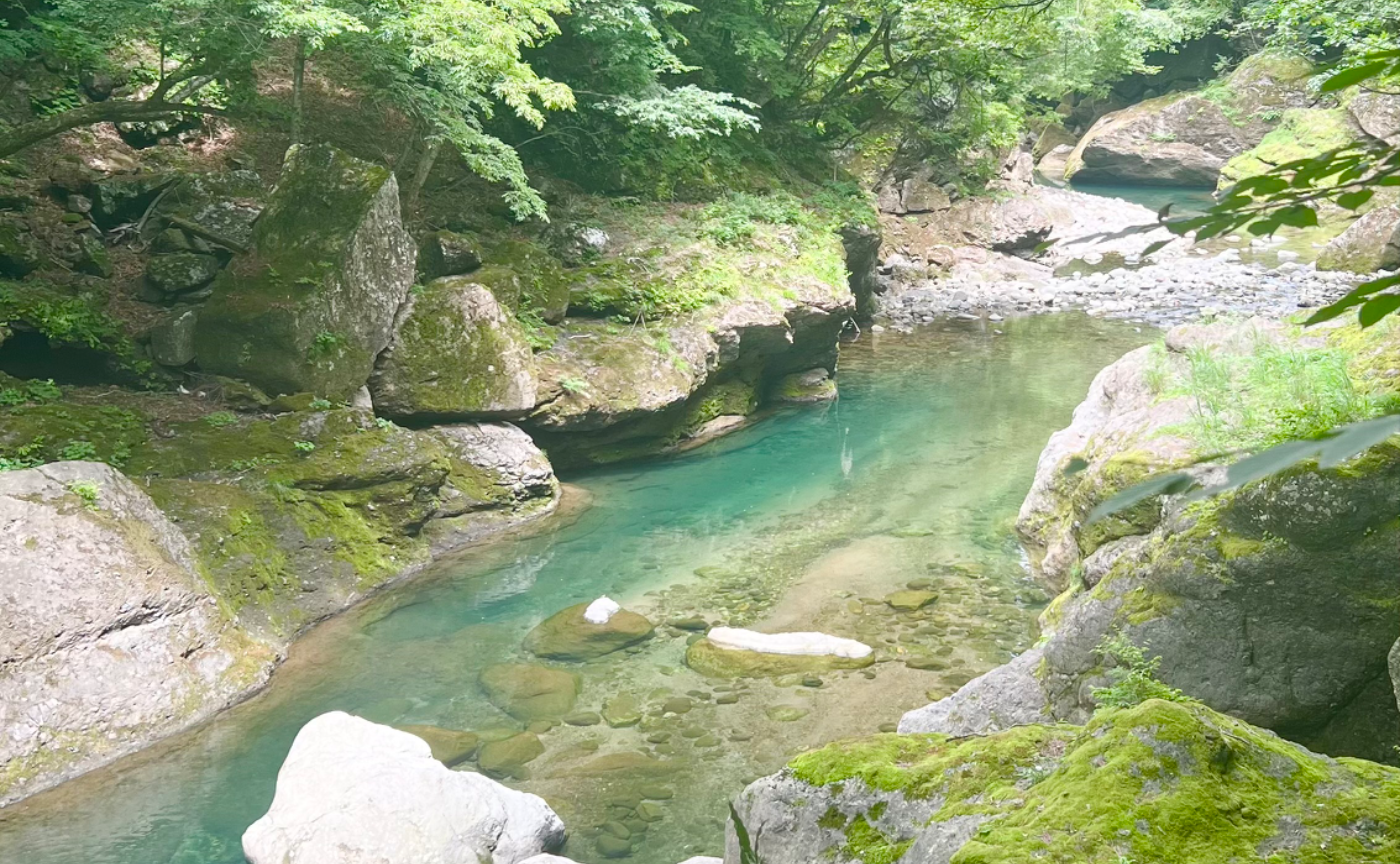 那須塩原で涼を感じる。