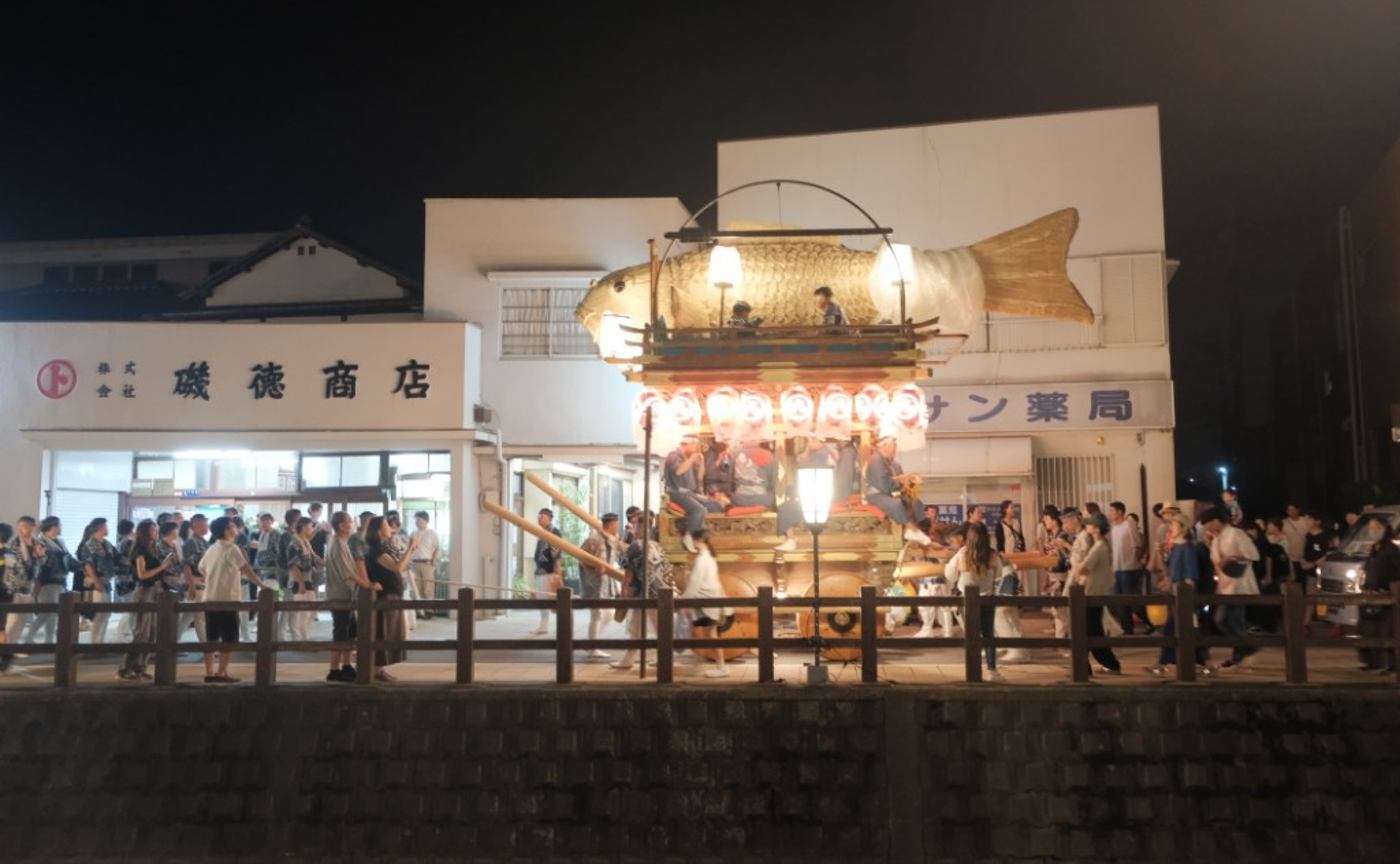 佐原の大祭・夏祭り