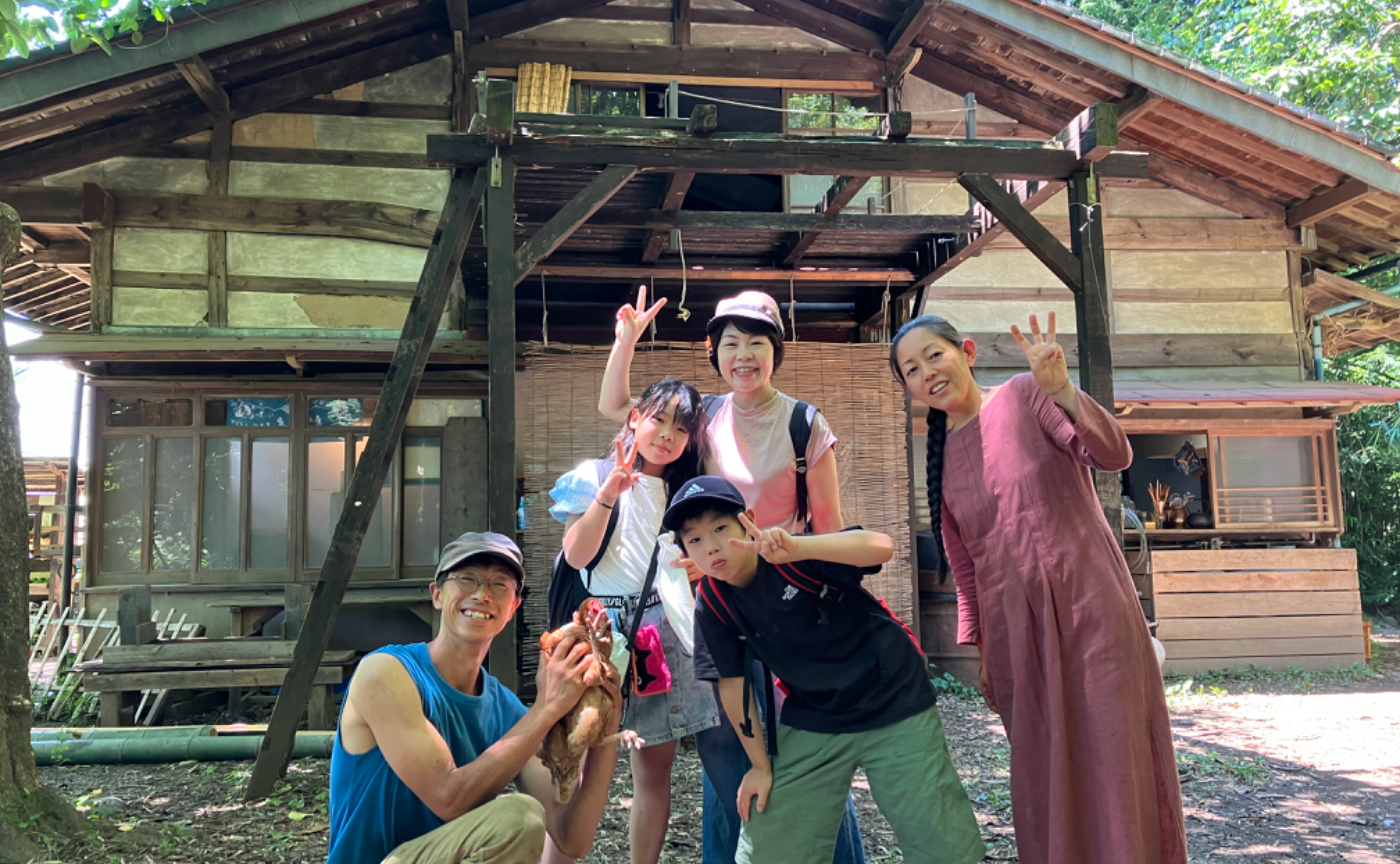 親子夏休み🌻ぴたら村体験🐞