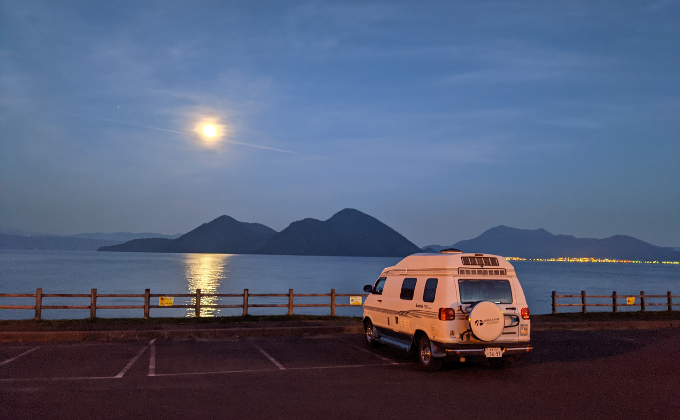 バンライフに憧れて・・・