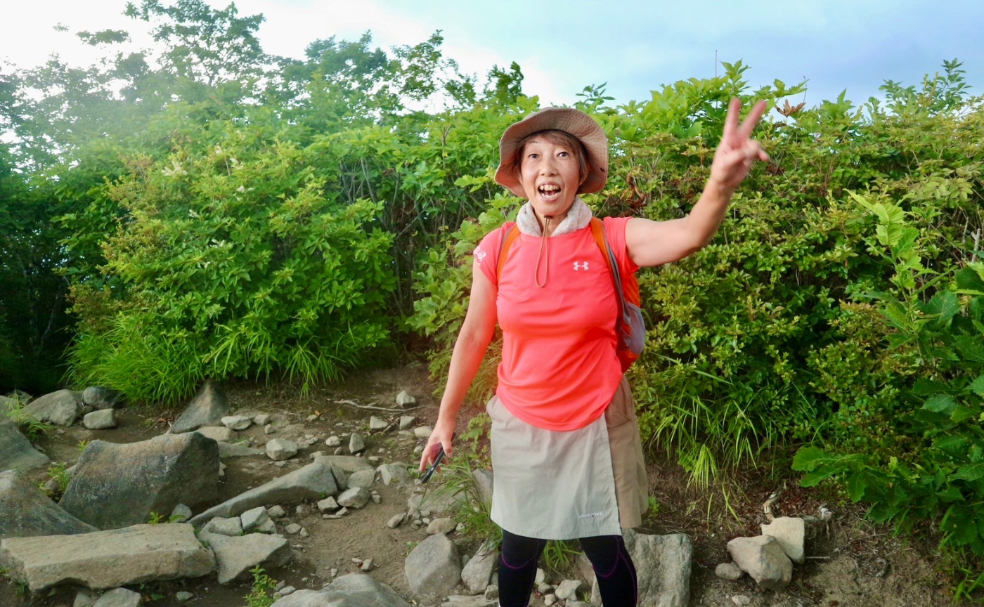 極上山ガール生活＠北杜