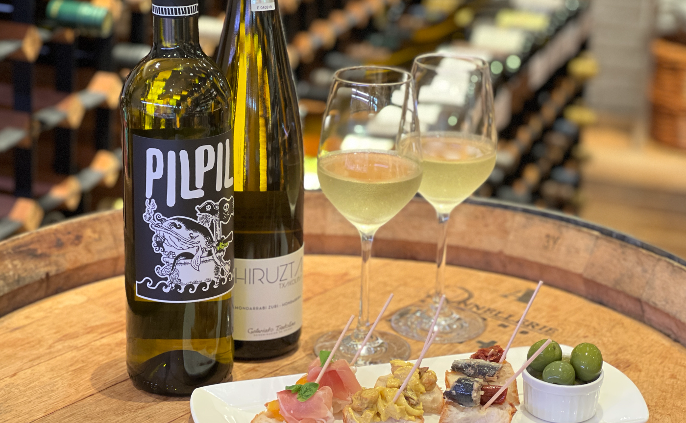 本日のマリアージュVol.15～ピンチョス×チャコリ