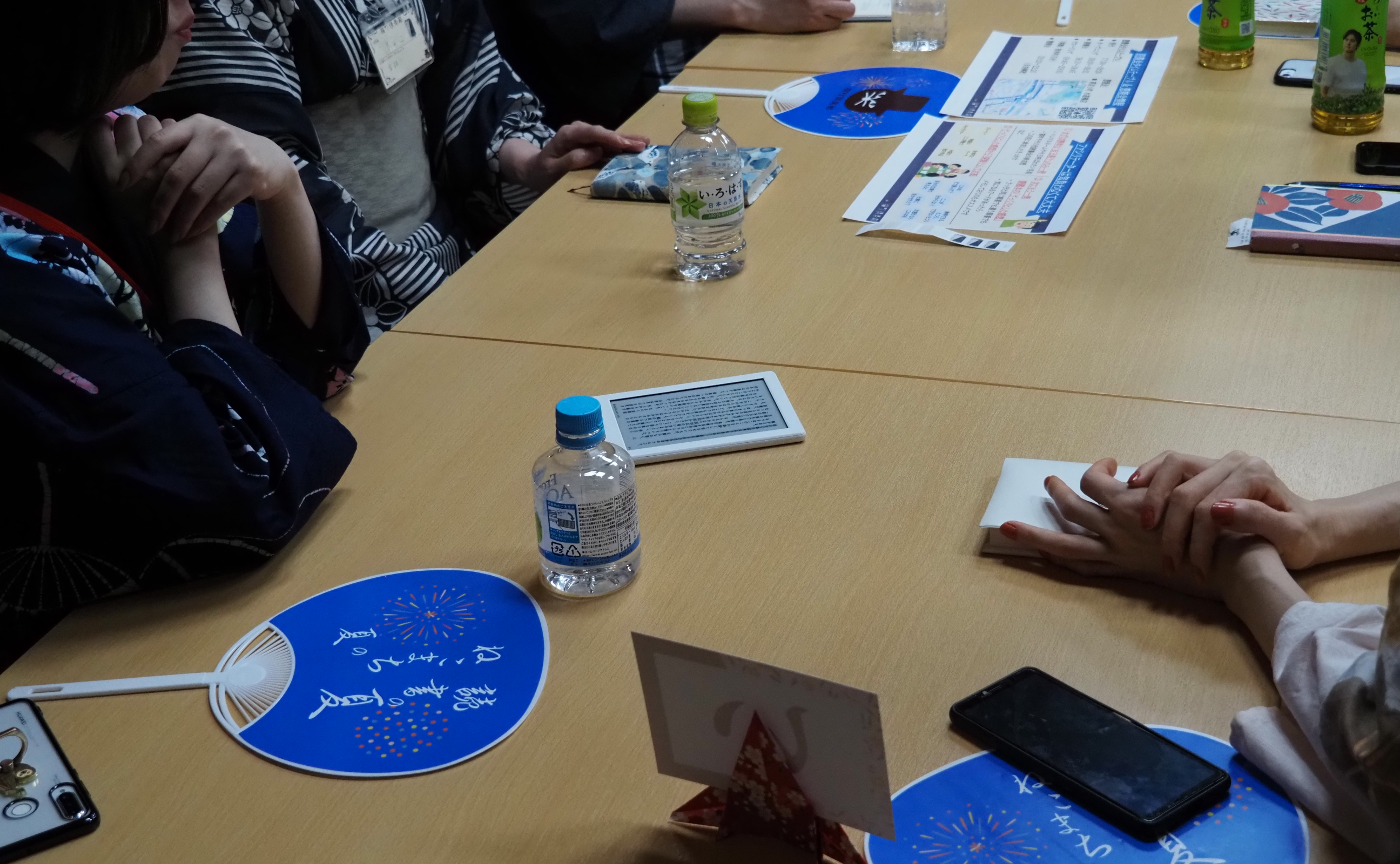 【開催レポート】浴衣読書会(東京)　幸田文『きもの』