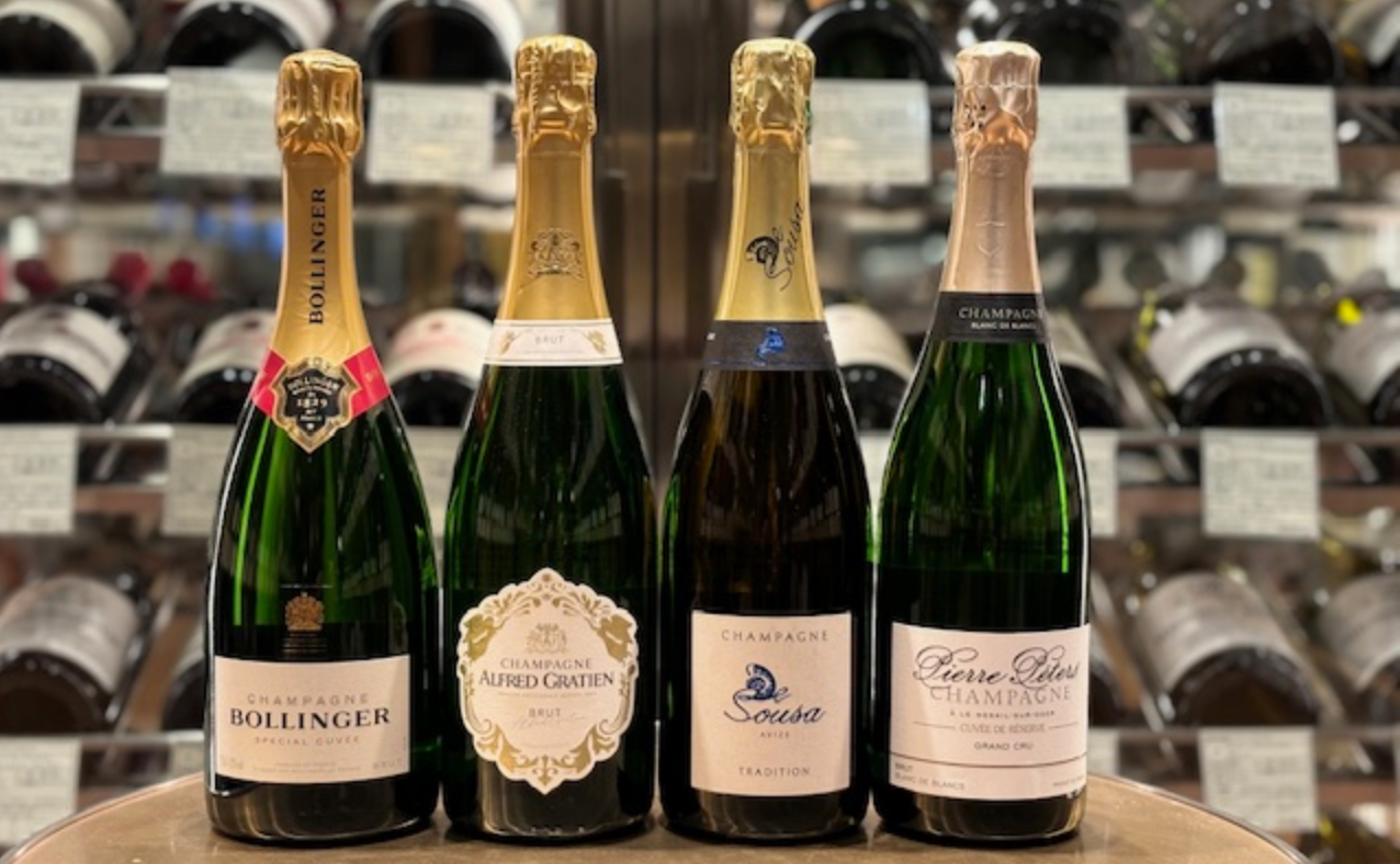 THE WINE STORE｜「美味しいシャンパンでしゅわっと涼もう」テイスティングセミナーイベント