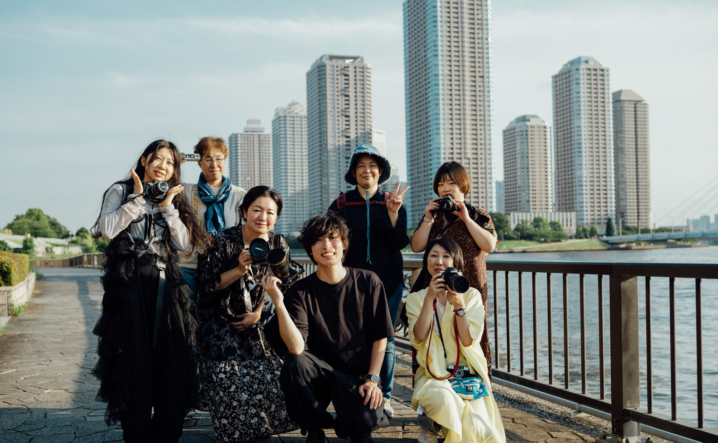 長秒写真の魔術師🪄 あまと〜さんと、街中長秒写真体験 supported by NiSi レポート