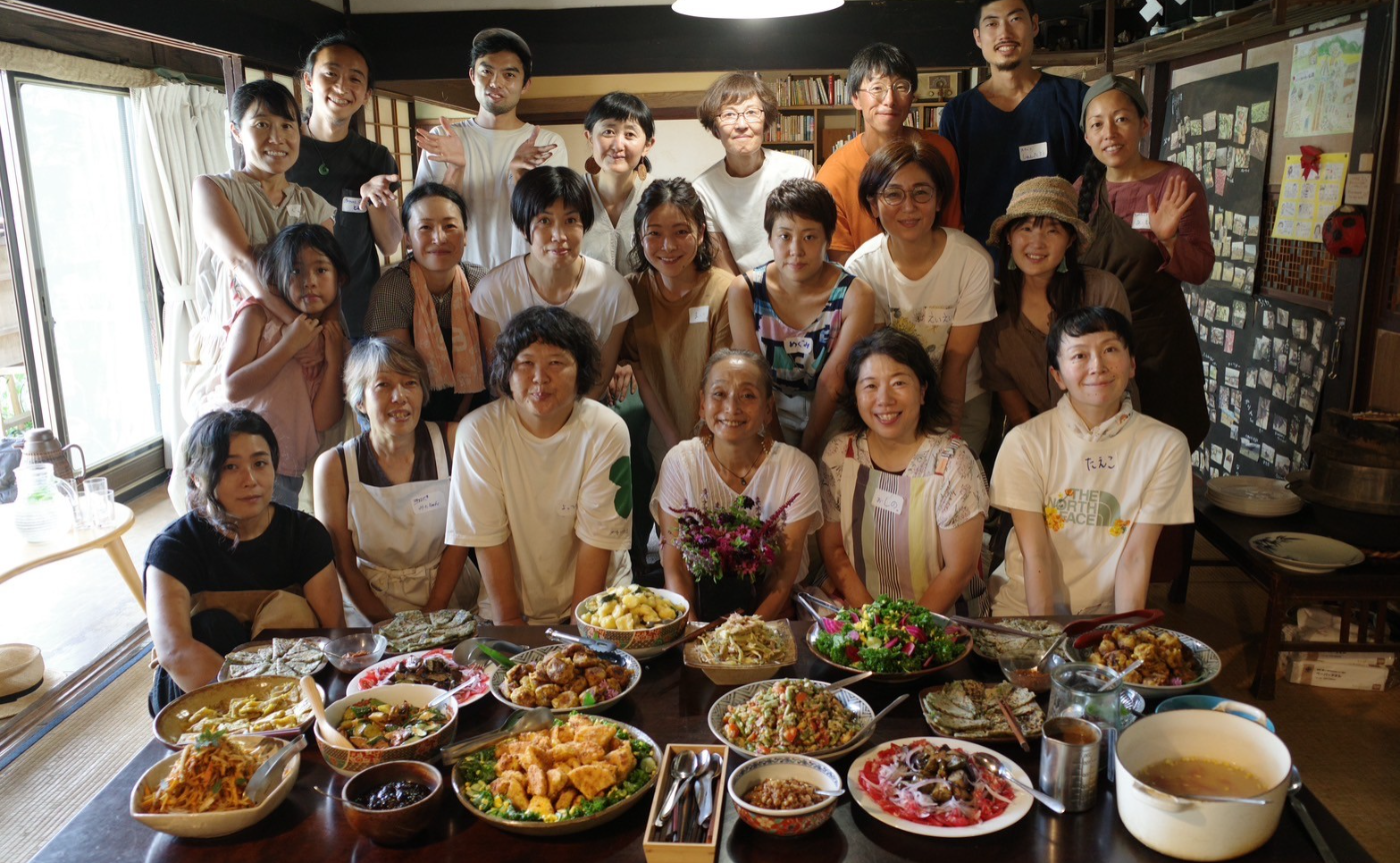 あるもんでキッチン！中島デコさんとオーガニックな料理とお話会。デコさんに心奪われた1日。