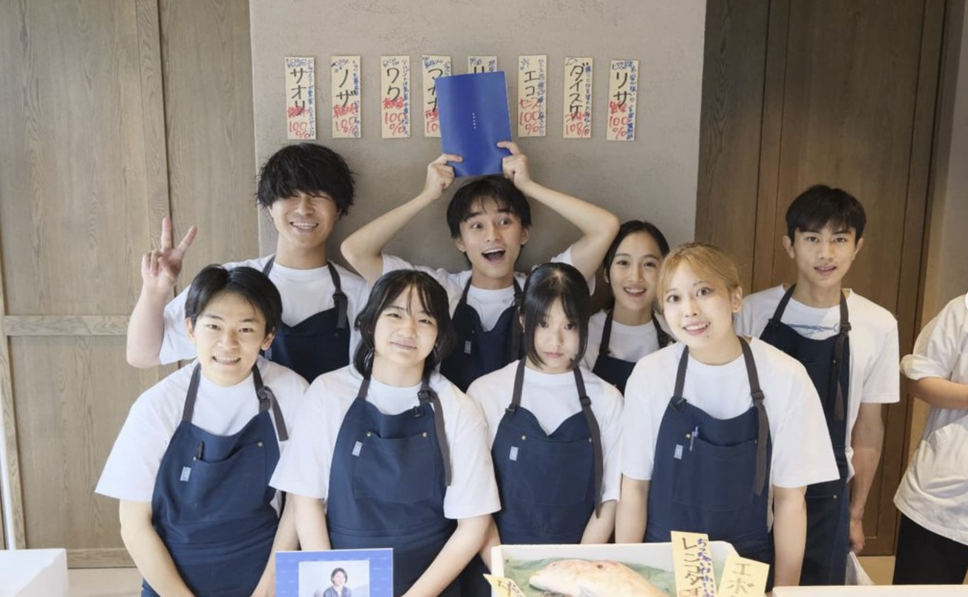 BLUE CAMP東京チーム　レストラン【あおのいま】に行ってきました