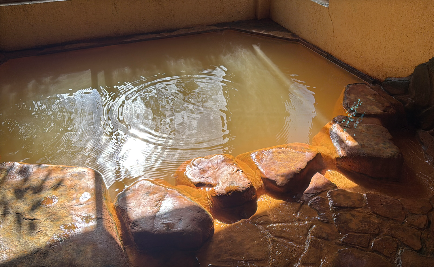 三瓶山で美肌のための秘境温泉✖️在来そばでデトックスプログラム