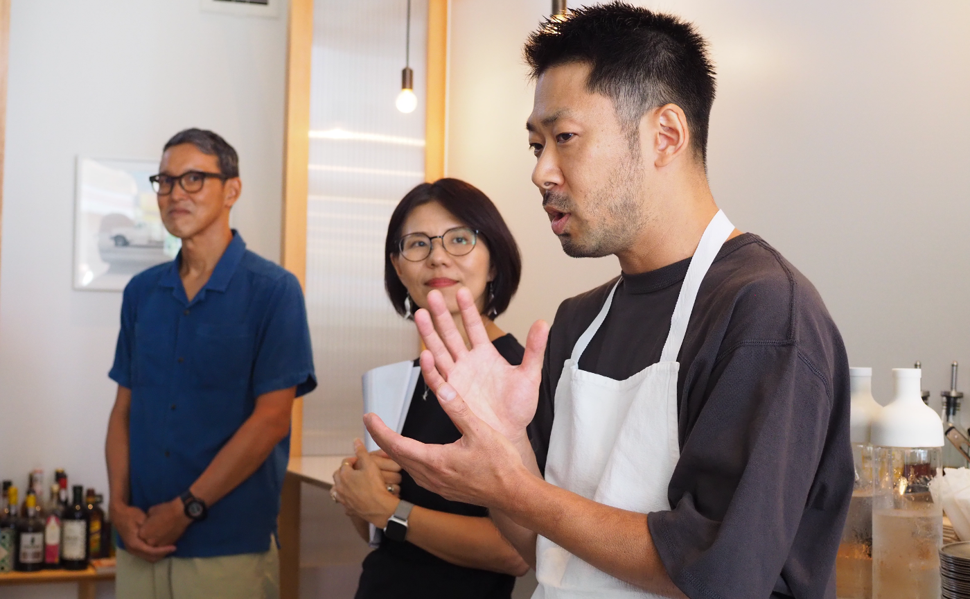 THE BLUE DINING vol.3 速報レポ