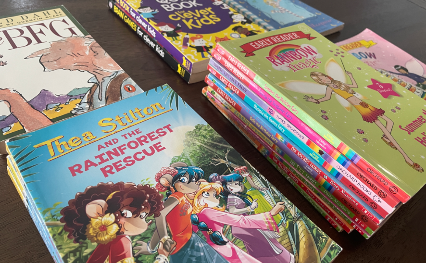 本を読もうクラブから2ヶ月が経ちました!夏休みまとめ