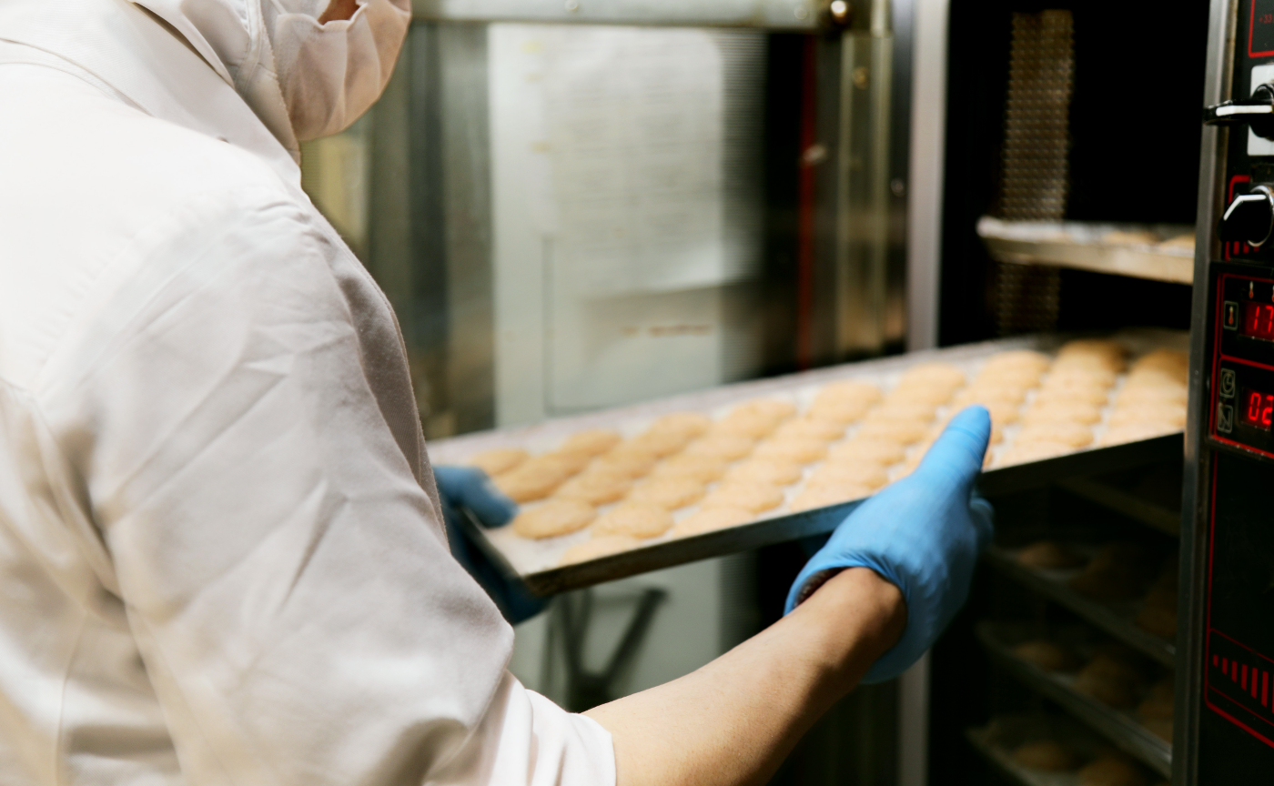 Poste Biscuits　焼き場のお仕事