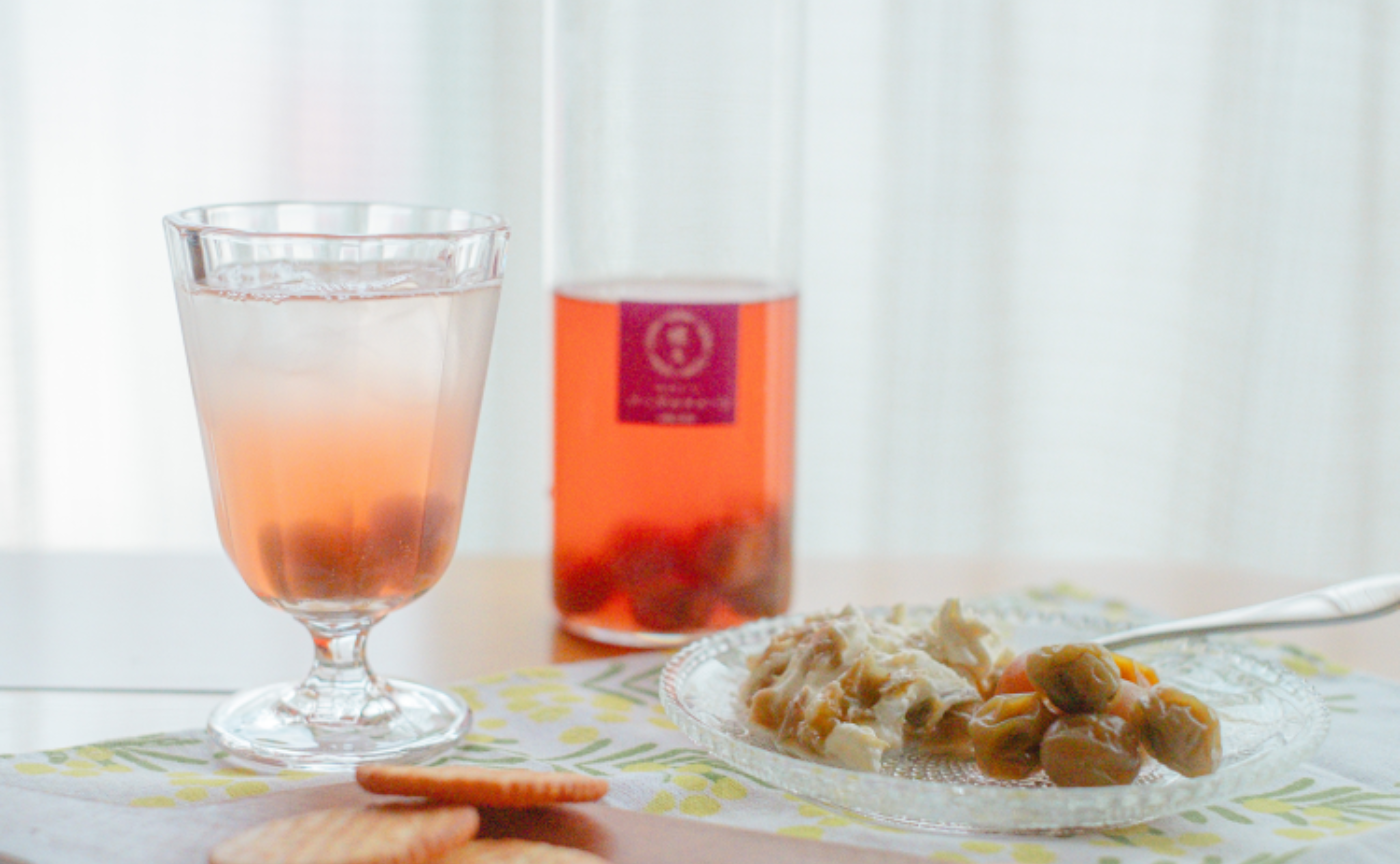 梅体験のあと🫧