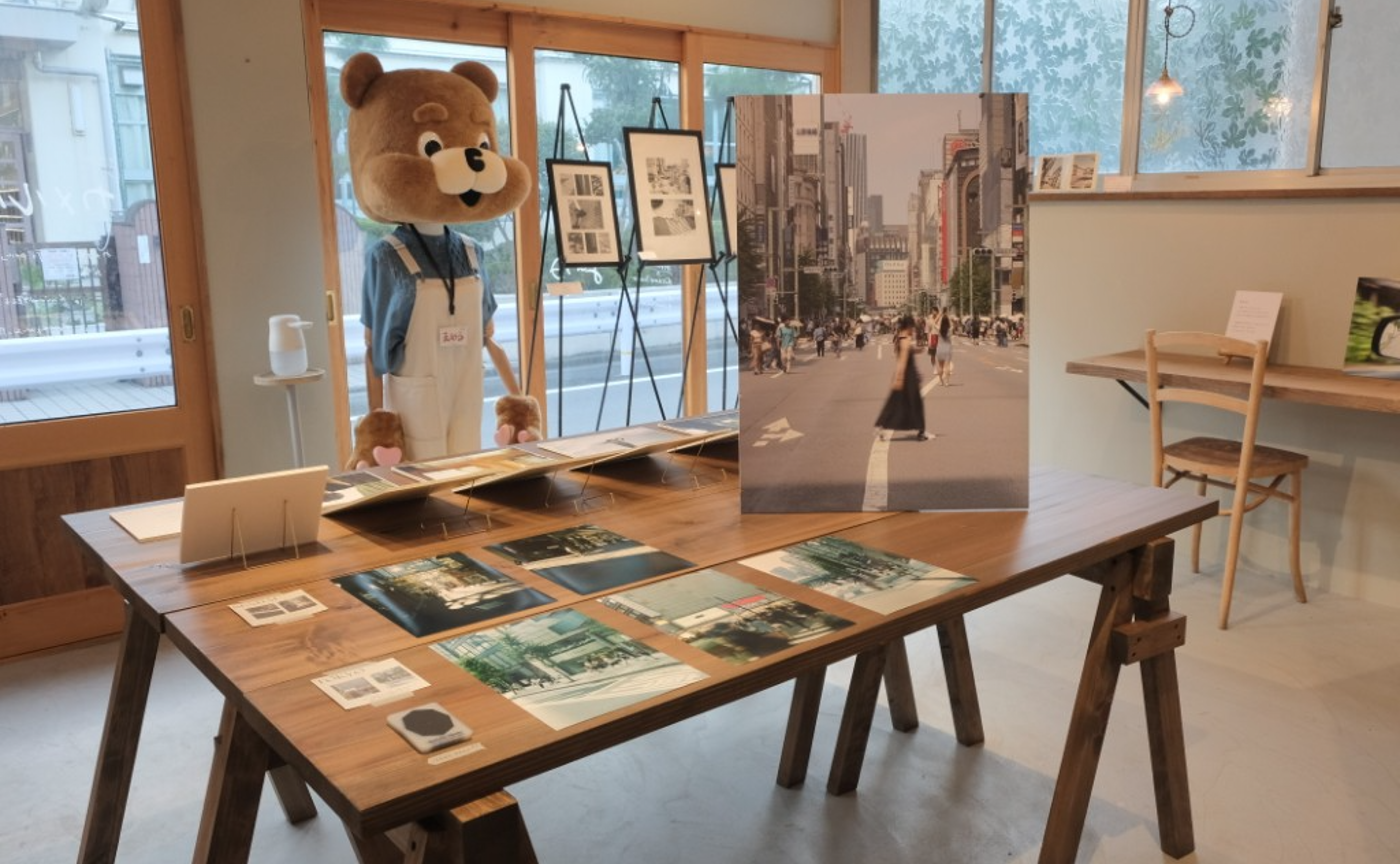 【カメルハウス】写真展meninate始まりました👏