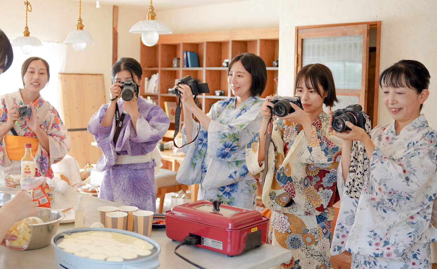 【イベント開催レポ】camellhouseで涼しく夏祭り🎐