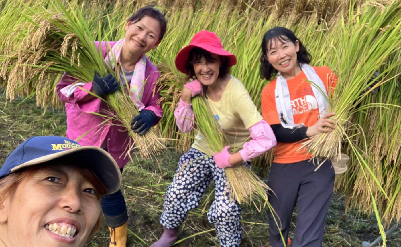 自然とつながる
自分とつながるイベント報告