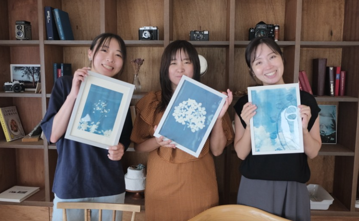 【開催レポート】青写真💙サイアノタイプって知ってる？