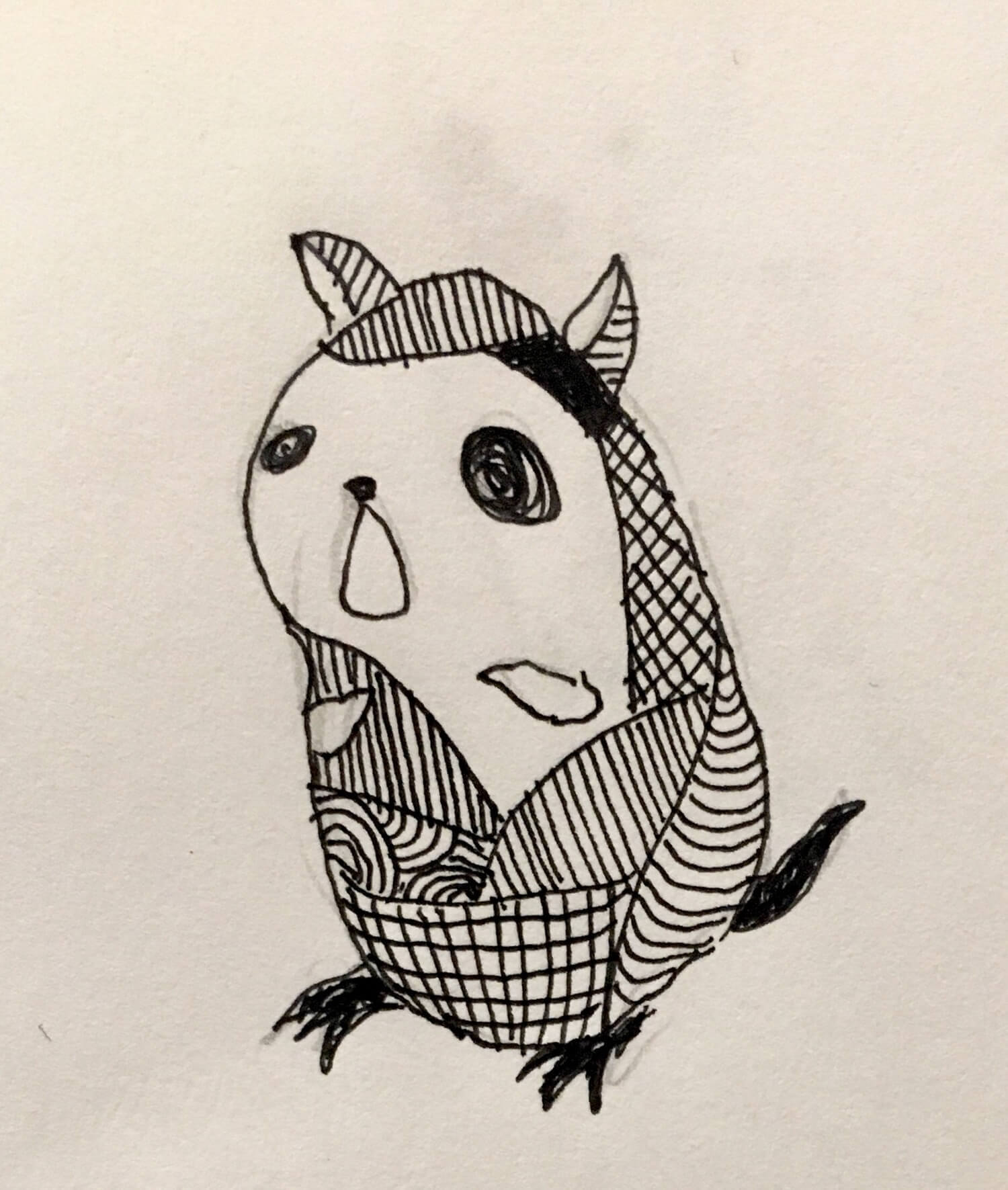 オバケに喰い殺されないでくださいな