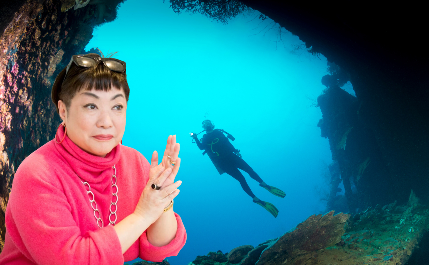 第47回ゼミ 「ダイビング、多分世界最大級にオモロイ体験について」