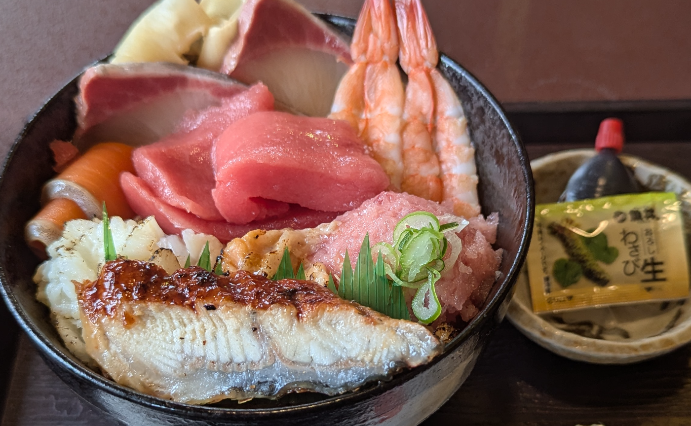 魚丼ツーリング