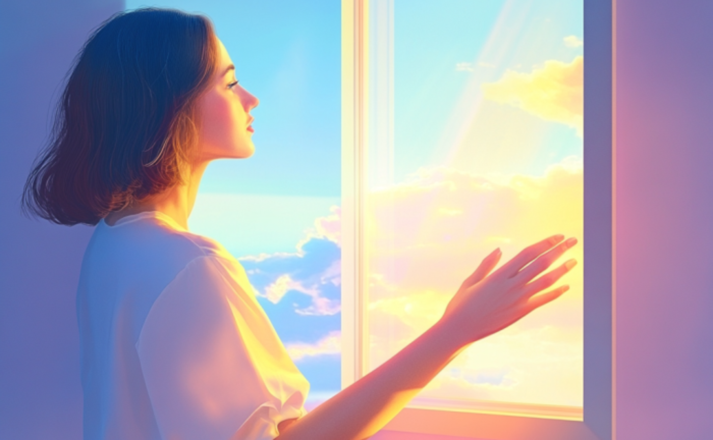 疲れを乗り越えて前を向く