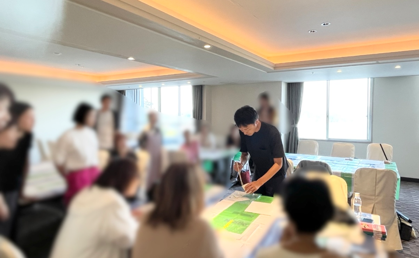 【リアル@表参道】表現プログラム　眠ることと描くこと　講師:井出武尊さん（QUANTA）