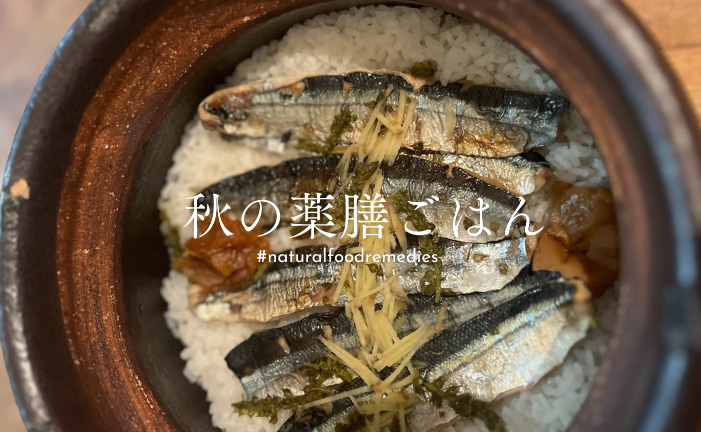 気血を補い、脾胃のケアする秋の薬膳ごはん