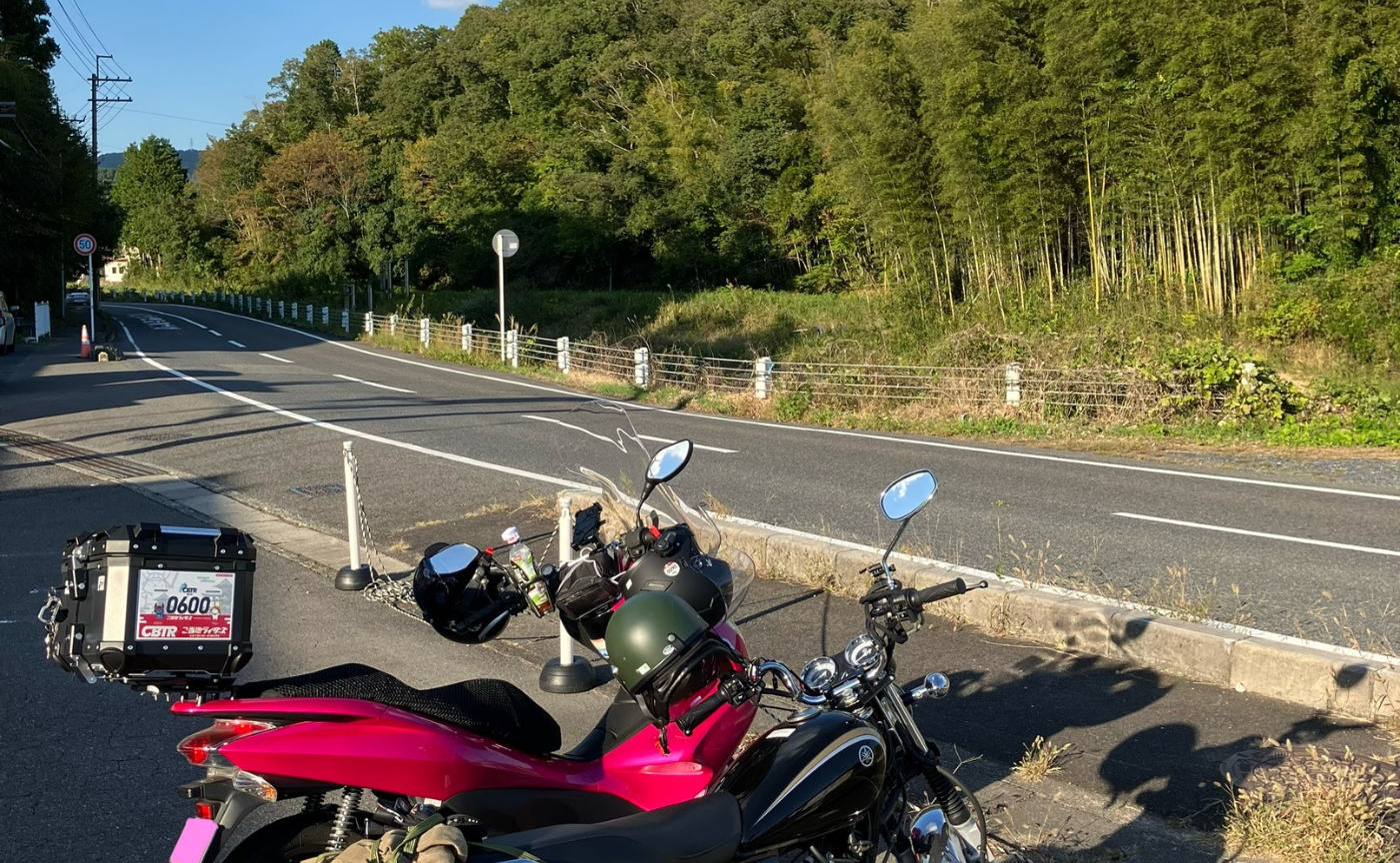 家族ツーリング