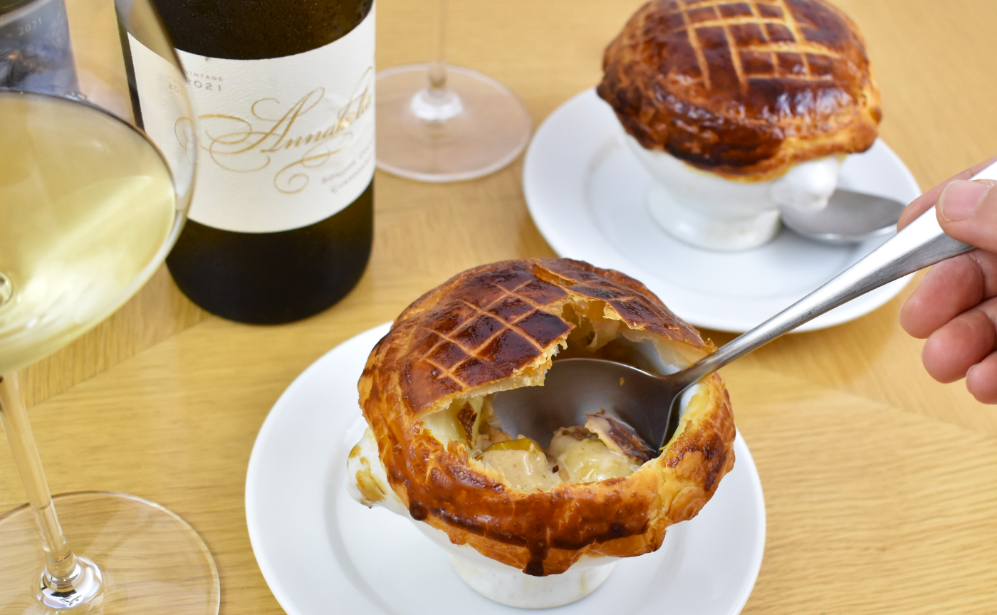 レシピ｜秋の味覚をたっぷりと、ほっこりホットパイ