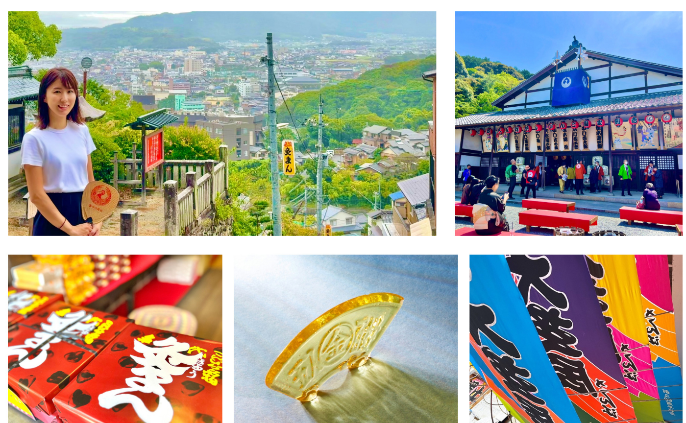 何度でも訪れたくなる、琴平の町