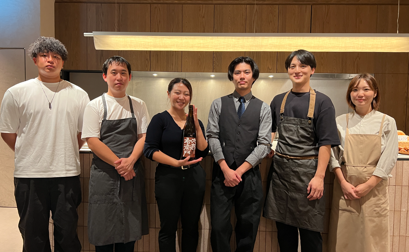 企画から開発、運営まで。すべてをメンバーで仕上げた地方創生プログラム「ローカル・オイシーヌ」をフォレストゲート代官山で開催しました
