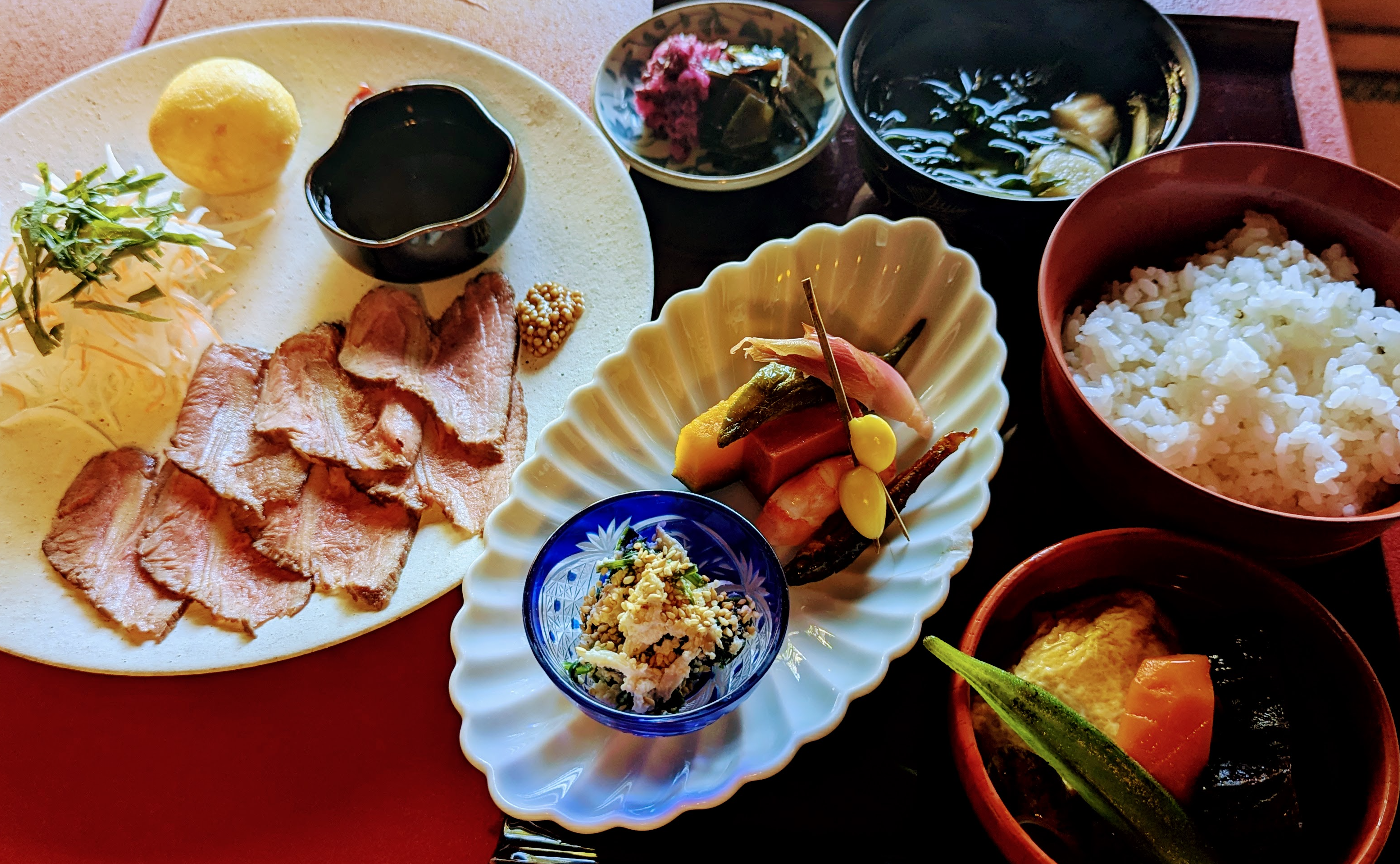 近江商人亭さんでほっこりランチ😊