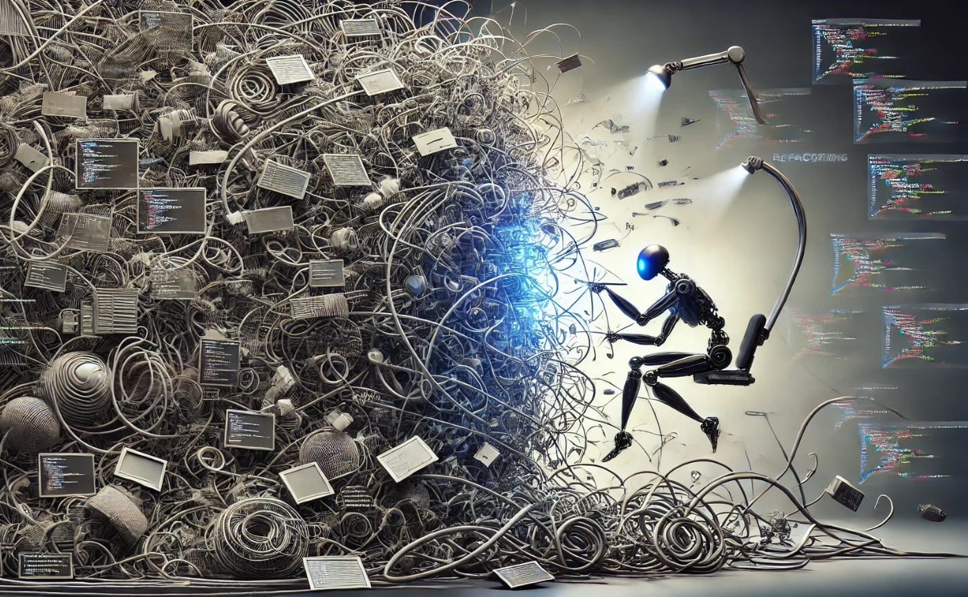 ChatGPT o1-previewでプログラムをリファクタリング