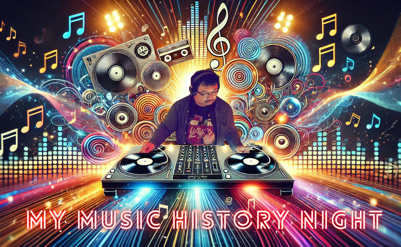 マンスリー猫町ナイト 〜じぶん音楽史 Night