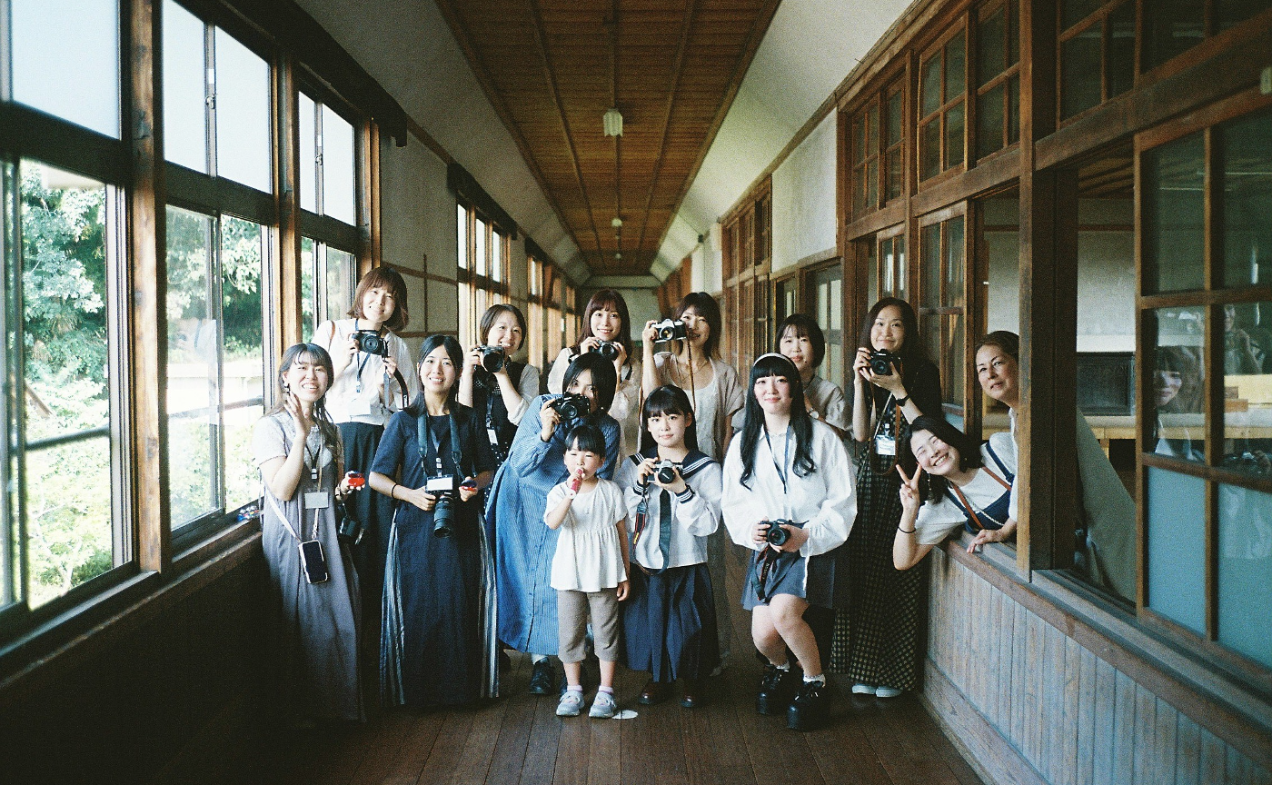 関西チーム・廃校撮影会レポート