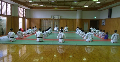 サンチンの型で幸せの循環!