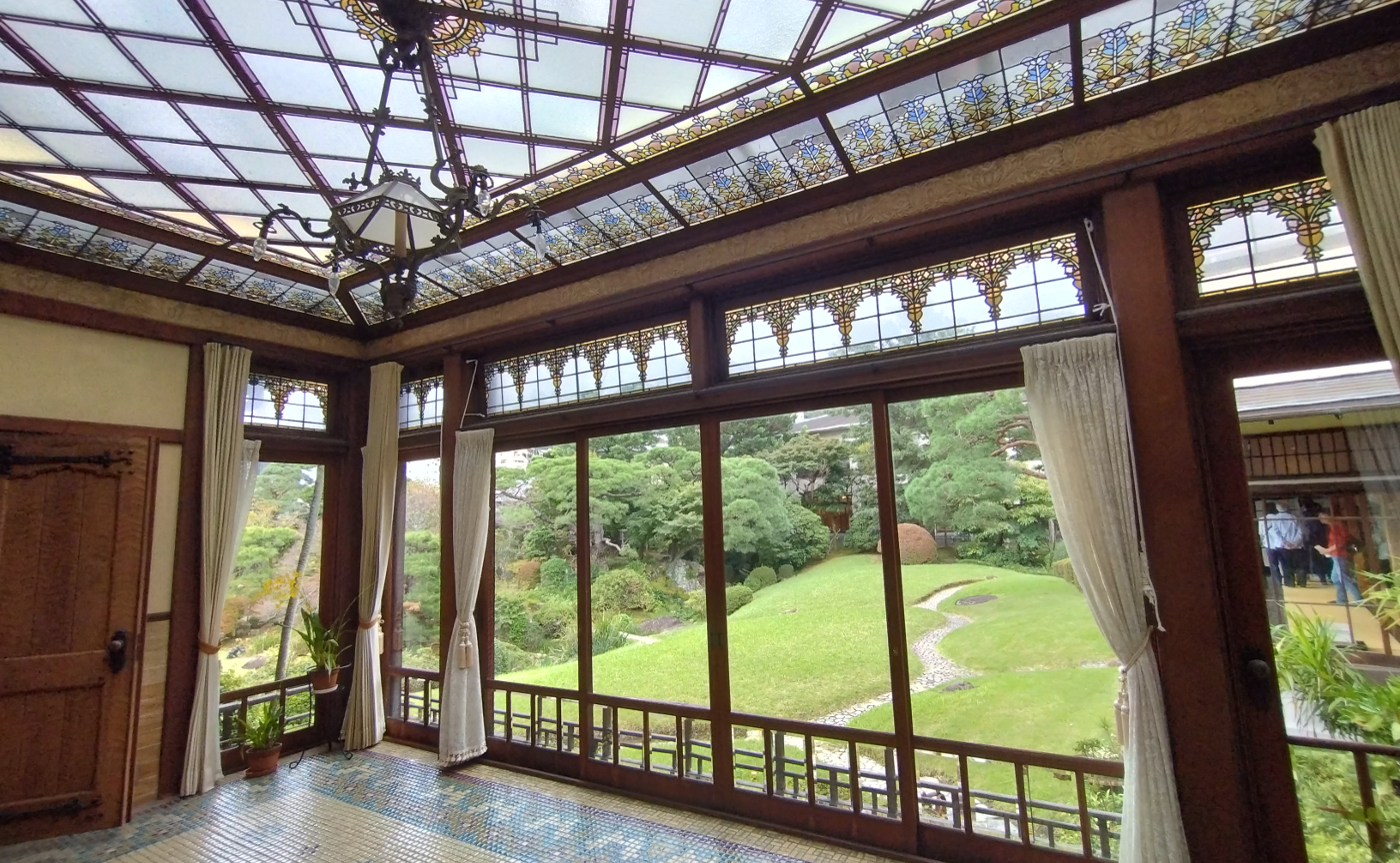 熱海の三大別荘の一つ『起雲閣』