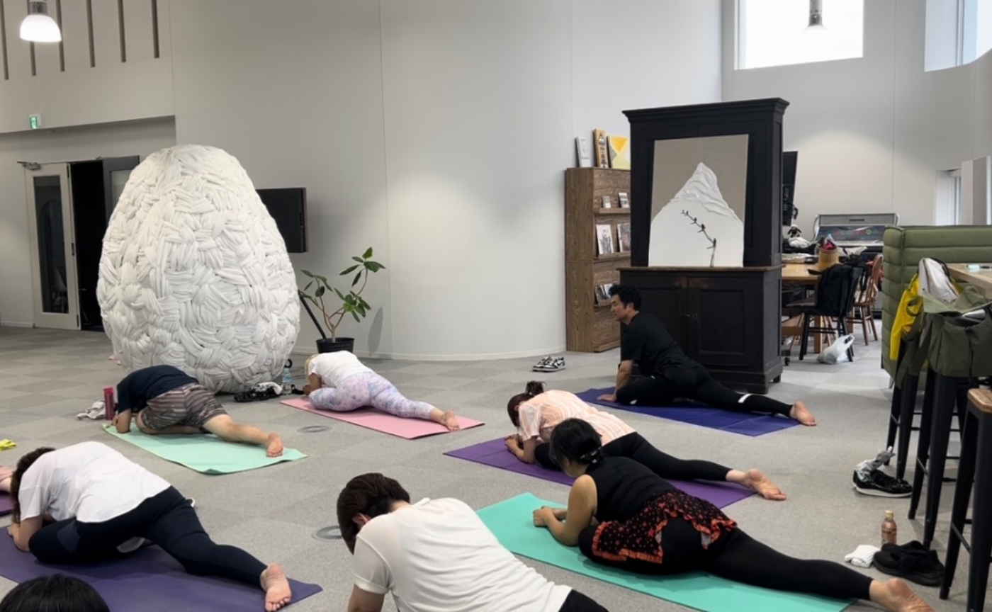 急遽開催決定！『身体の中心が整う』90min ワークアウト