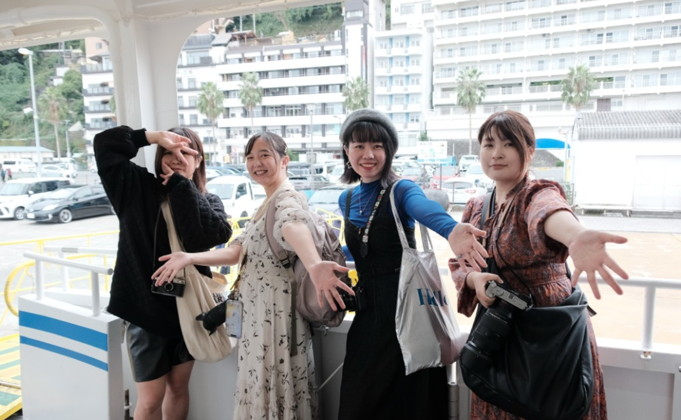 初めての熱海⇔初島 女子旅①